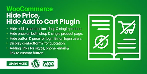 Remove Add to Cart & Hide Price in WooCommerce – Based on Roles or Products