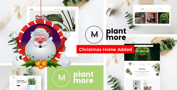 Plant and Flower Shop eCommerce HTML Template – Plantmore