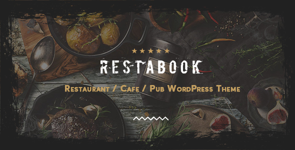 Restabook – Restaurant / Cafe / Pub   WordPress Theme