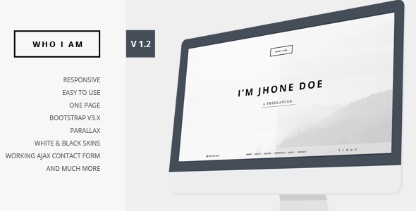 Who I am – Personal Resume and Portfolio