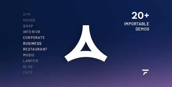 Aidea – Business WordPress Theme
