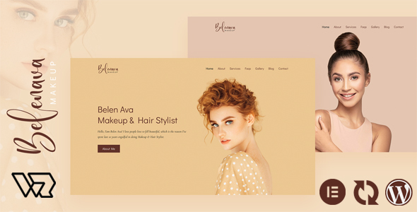 Belenava – Makeup Artist WordPress Theme