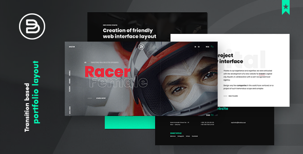 Brabus – Contemporary Portfolio Theme for Agencies