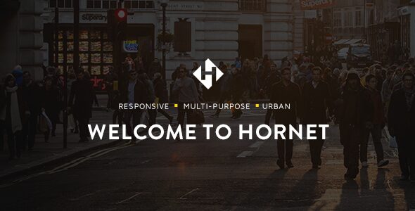 Hornet – Urban Multipurpose WordPress Theme