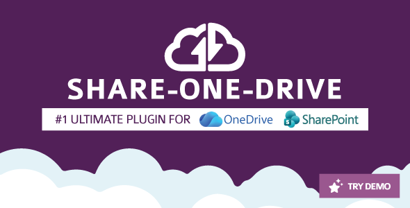 Share-one-Drive – OneDrive & SharePoint plugin for WordPress