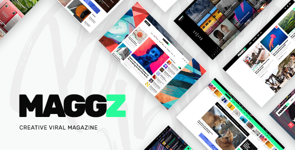 Maggz – Magazine WordPress Theme