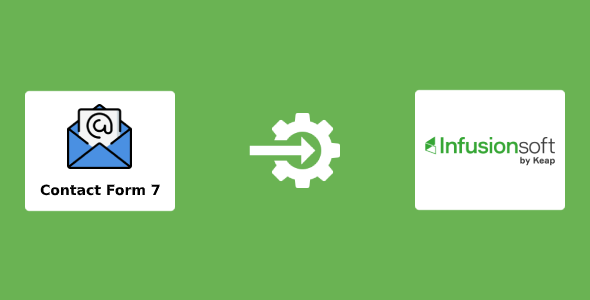 Contact Form 7 – Infusionsoft Integration – Contact Form 7 – Keap CRM Integration