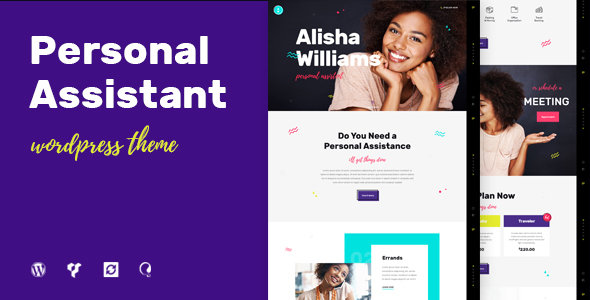 A.Williams – Assistant & Administrative Services WordPress Theme