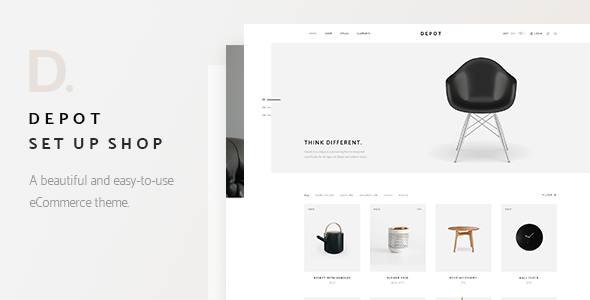 Depot – eCommerce WordPress Theme