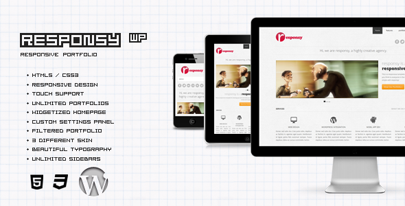 Responsy – WordPress Theme