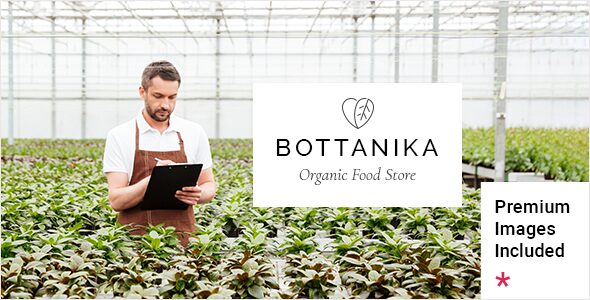 Bottanika – Organic Food Store WordPress Theme
