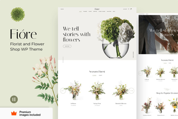 Fiore – Flower Shop Florist