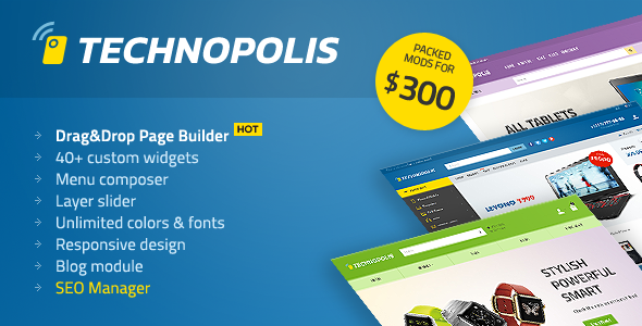 Technopolis Shop – Electronics Store OpenCart Theme