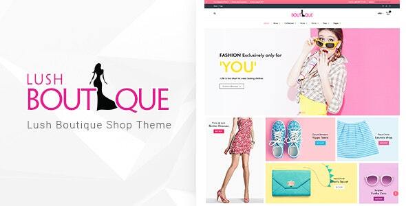 LushBoutique – Fashion WooCommerce Theme