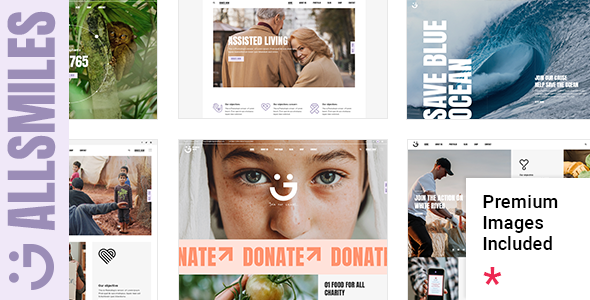 DoGood – Charity & Nonprofit WordPress Theme