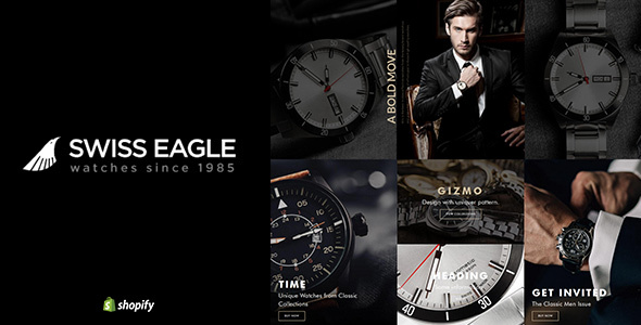 Swiss Eagle – Shopify Watch Store