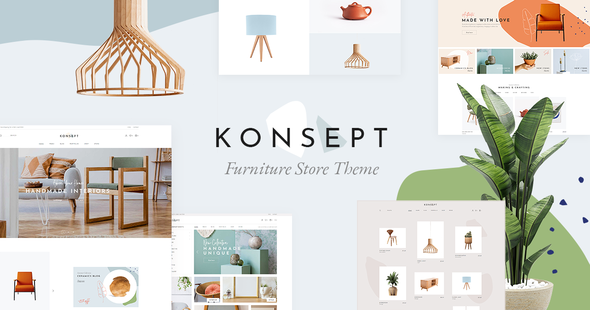 Konsept – Furniture Store WordPress Theme