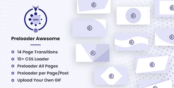 Preloader Plugin In WordPress – Preloader Awesome Pro
