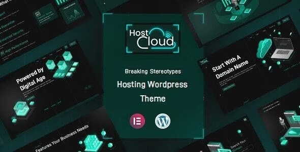 HostCloud – WHMCS Hosting & Cloud Tech WordPress theme.