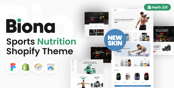 Biona – Sports Nutrition Shopify Theme