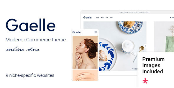 Gaelle – Elementor eCommerce WordPress Theme