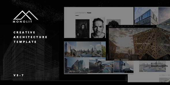 Monolit   – Responsive  Architecture Template