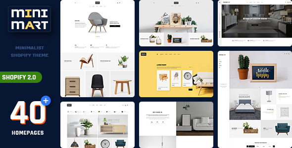 Minimart – Minimal Shopify Theme For Furniture, Home Decor, Interior