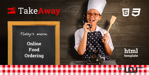 TakeAway – Restaurant & Online Food Ordering