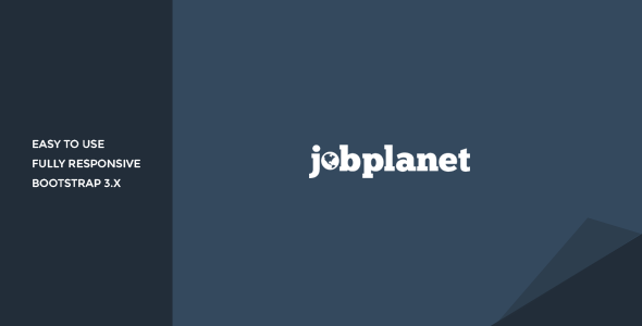 Jobplanet – Responsive Job Board HTML Template