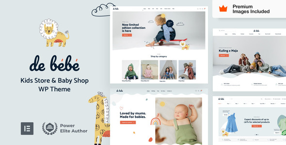 Debebe – Kids Clothing Store eCommerce