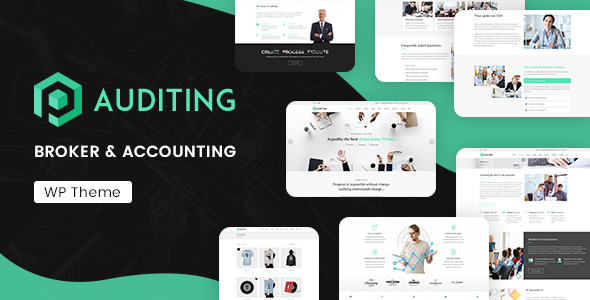 Auditing – Accounting Consultant, Finance WordPress Theme