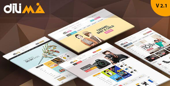 Dilima – Electronics Fashion Store HTML Template