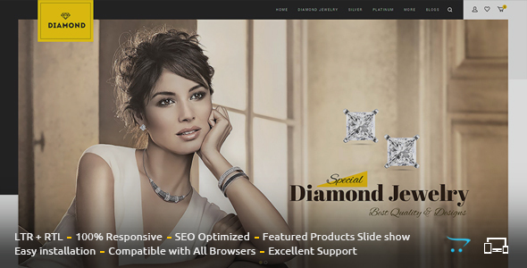 Diamond – Responsive OpenCart Theme