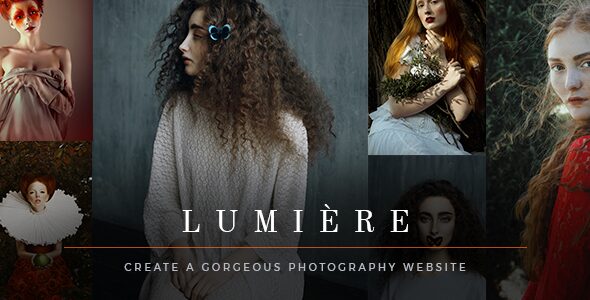 Lumière – Photography Portfolio WordPress Theme