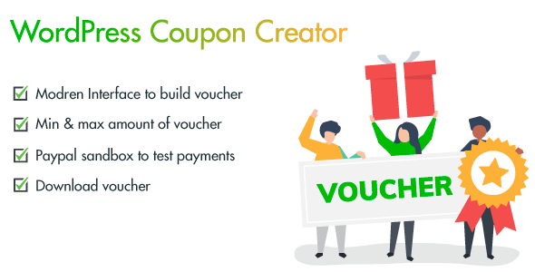 Gift Voucher for WooCommerce & WordPress