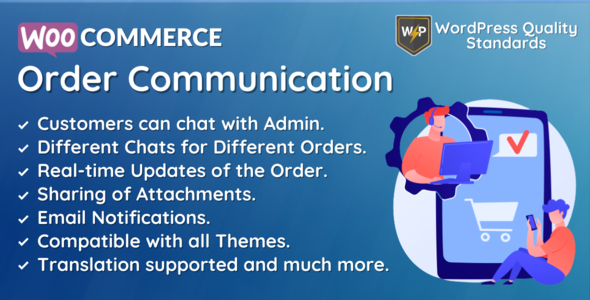 WooCommerce Order Communication – Customer and Admin Conversation