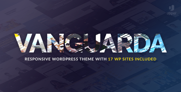 Vanguarda – Responsive Multi-Purpose WordPress Theme