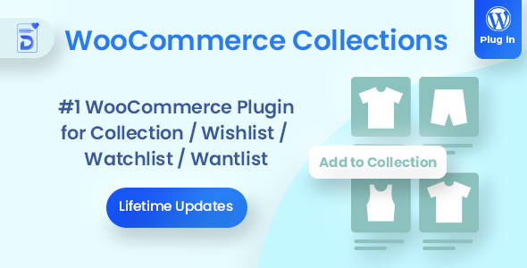 Docket – WooCommerce Collections / Wishlist / Watchlist   – WordPress Plugin