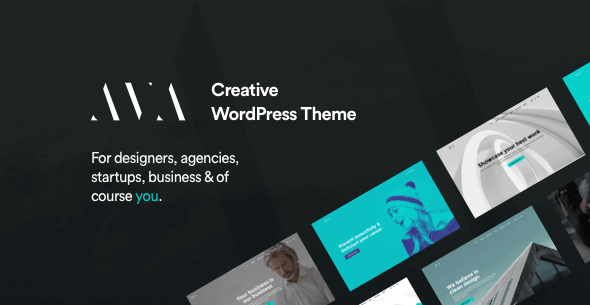 AVA – Agency WordPress Theme