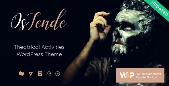 OsTende – School of Arts & Theater WordPress Theme