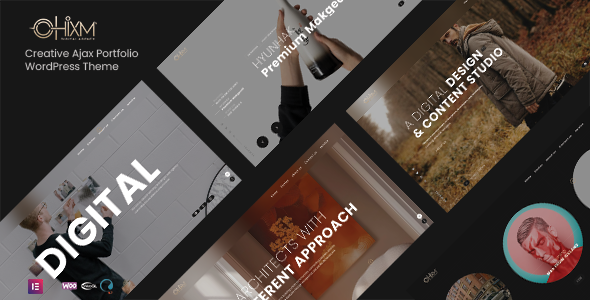 Ohixm – Creative Ajax Portfolio WordPress Theme
