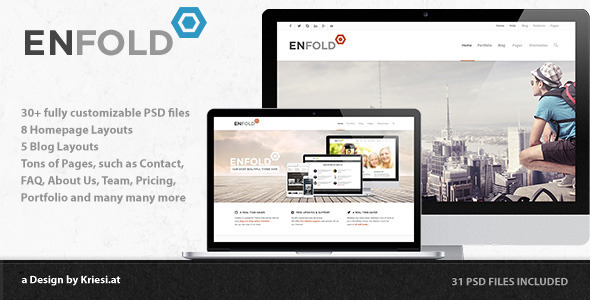 Enfold – PSD