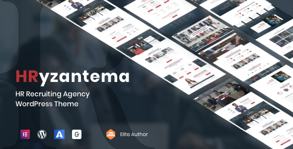 Hryzantema – Human Resources & Recruiting WordPress Theme