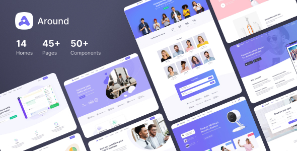 Around – Multipurpose Business WordPress Theme