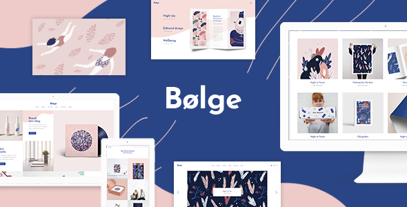 Bolge – Artist Portfolio WordPress Theme