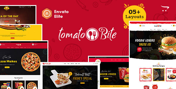 TomatoBites – OpenCart Multi-Purpose Theme For Pizza, Restaurant