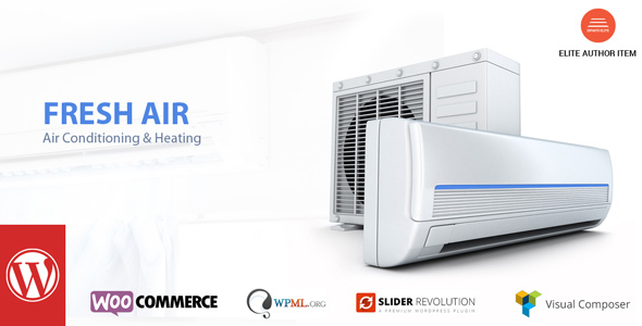 FreshAir – Air Conditioning & Heating WP Theme