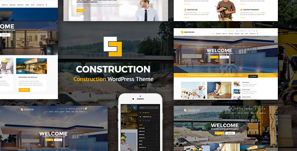 Construction – WordPress Theme