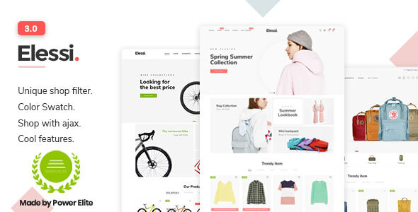 Elessi 3 – Responsive Shopify Theme