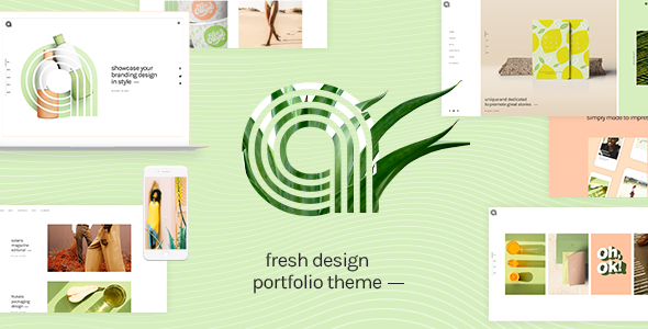 Agava – Design Portfolio WordPress Theme
